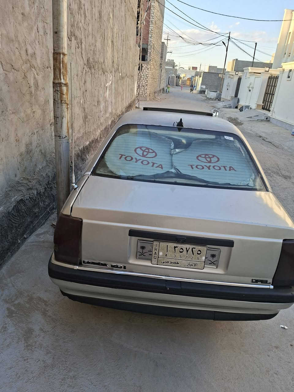 اوميكا 92
مكان الرمادي 
السعر 31 وبيه مجال 
استفسار ***********
