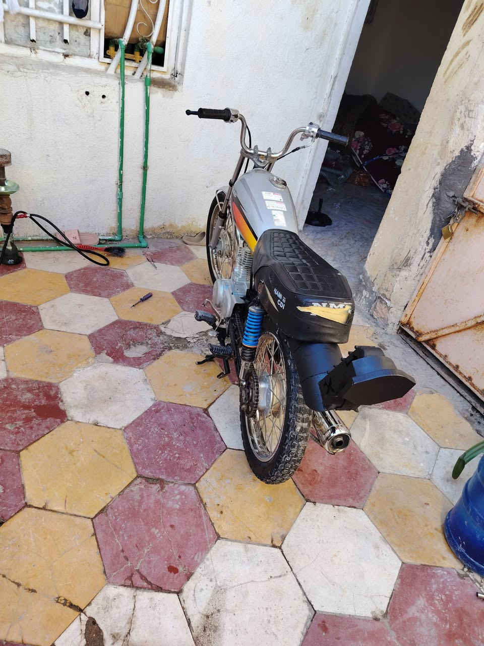 السلام عليكم دراجه كلك مكينه 24 مكاني الديوانيه للبيع الديوانيه ال حمد السعر 375 وبيها مجال كلك كلك


**إذا كنت صاحب هذا الإعلان وتريد حذفه لأي سبب، رجاءا أرسل رسالة إلى الدعم الفني**