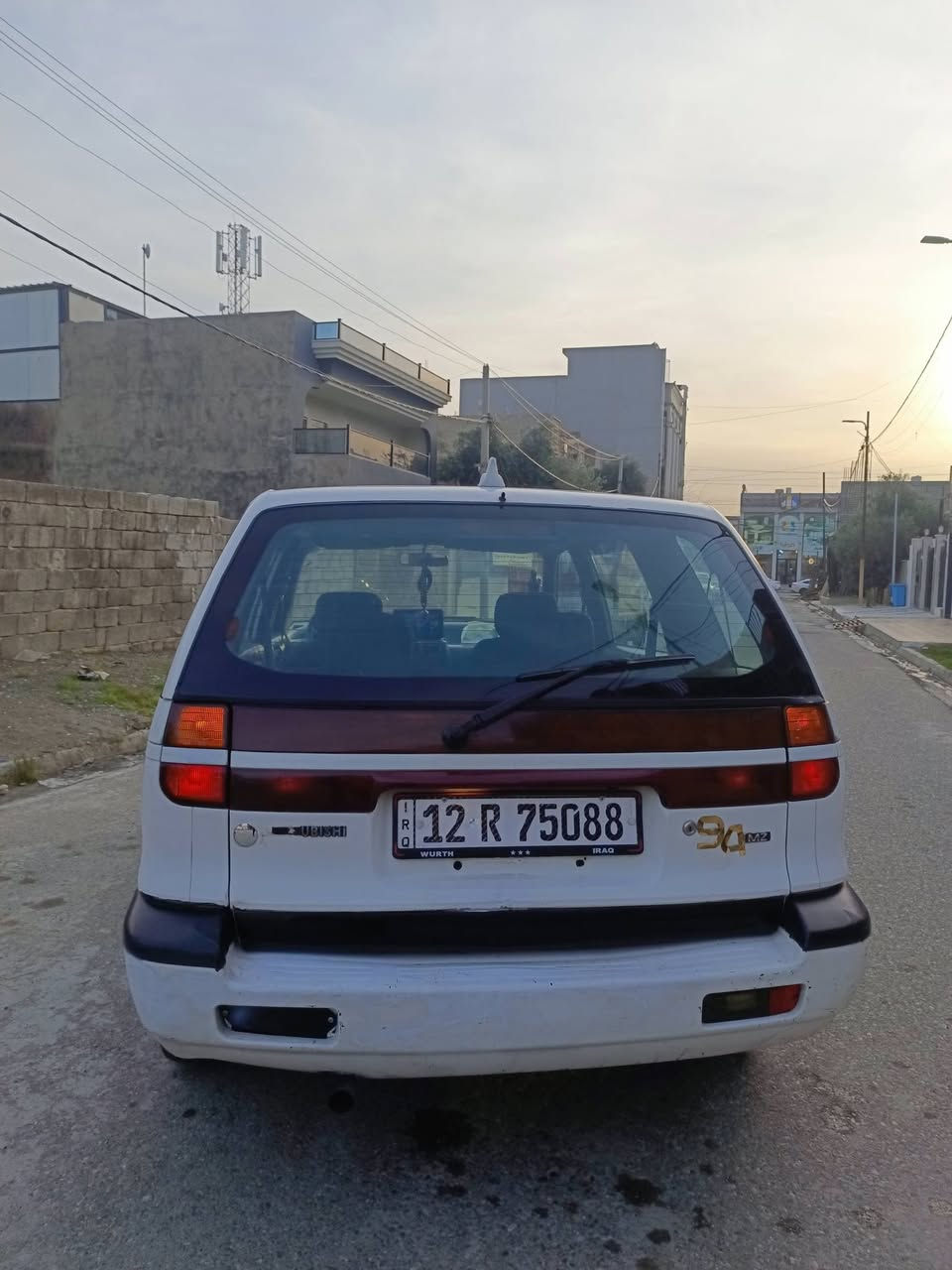 ميتسبوشي 7 راكب موديل 1994 محرك بروتون كير توماتيك كابريتر السياره كلين بدون صبغ رقم جديد وهزه جديده بسمنا شرط التحويل كاربون بيها جامات كهرب طخم السياره جديد. + طخم تاير + ويل وكبات السياره كاملا مكملا السعر 37 وبيها مجال للطيبين ⬇️
***********📞
‏‪***********‬‏📞
