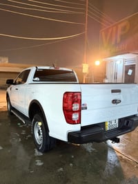 مرحبا فورد رنجر 2022كفالة من الصبغ  ضرر دعامية امامية  2022بأسمي سيارة...