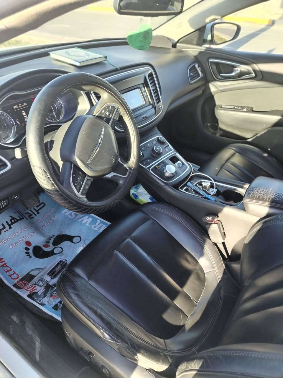 سلام عليكم ورحمة الله وبركاته
من رخصت لاخوه جزاهم الله خير الجزاء
سي ٢٠٠ موديل ١٦ الون ابيض رقم ربيل جديد هزة جديده
#حادثها
سرقة اطارات
#شبيها
بيها ٣ طخات خفيفه مصلحه عله الجوانب
السعر 115
مكاني كربلاء
الاتصال
***********
***********
