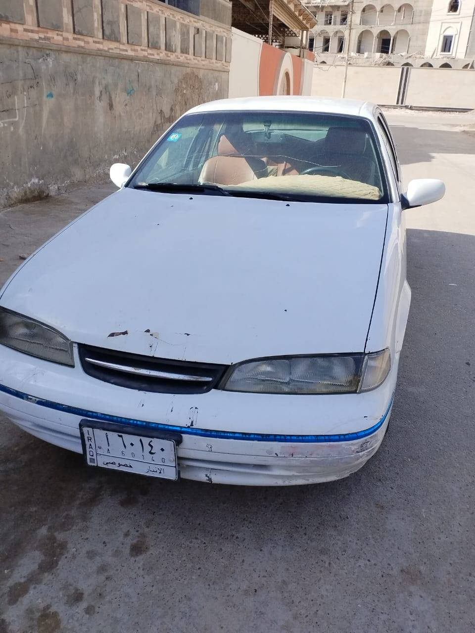 سلام عليكم برنس فراشه موديل ٩٦  رقم انبار. تحويل   محرك مفتوح  كير وتماتيك سياره جاهزه. تبريد شغال  مكان سياره فلوجه سعر ٣٣ بيه مجال  ‏‪***********‬‏
