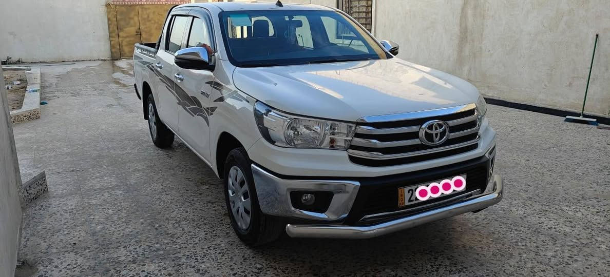 بيكم هايلوكس للبيع 2022 مكفوله كفاله عامه كير عادي سياره ما ماشيه نضيفه ع وضع شركه رقم اربيل سعر 24الف دولار  وبيه مجال  مكان سياره بصره للستفسار ‏‪***********‬‏
