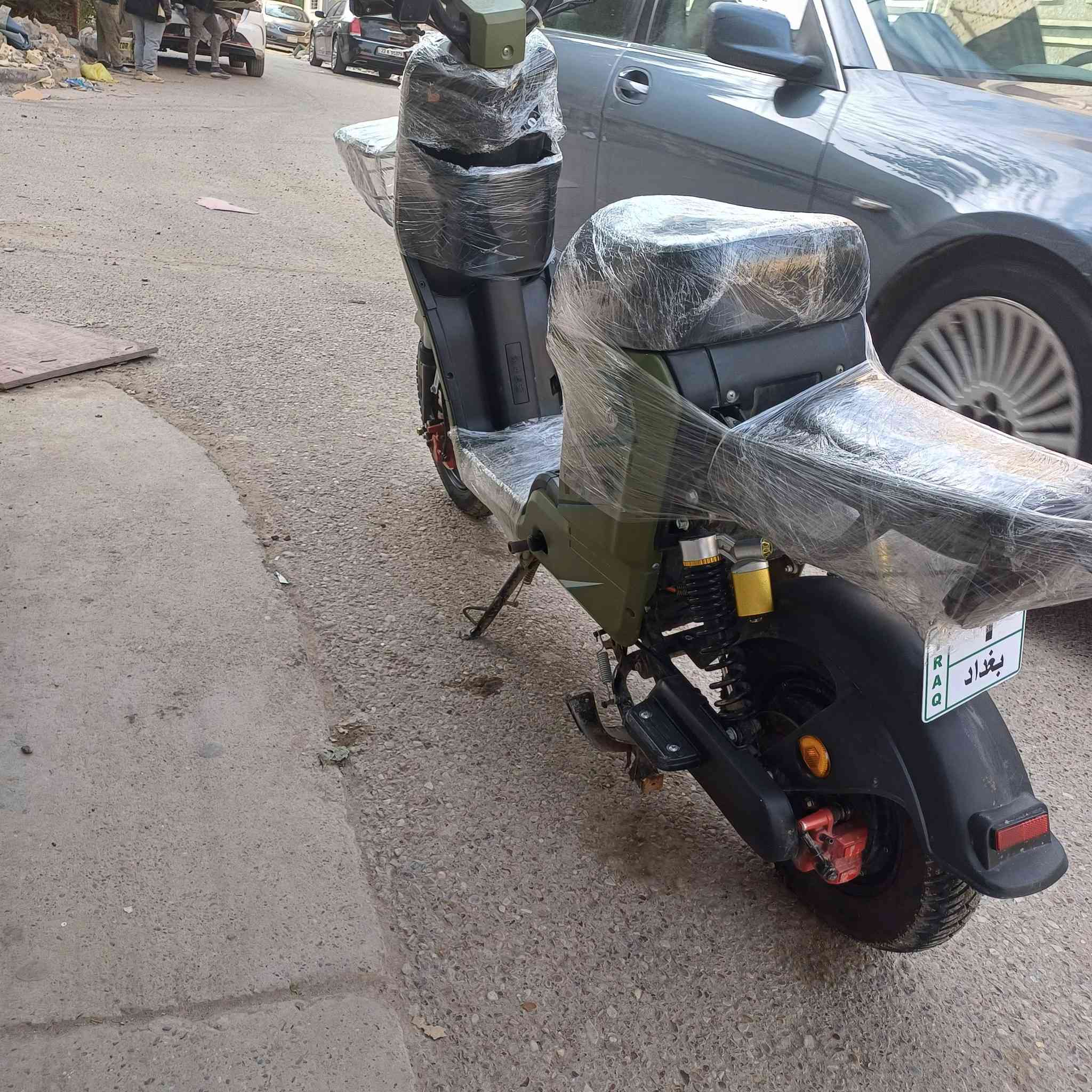 مكلف بلنشر 👍

دراجة R9شحن  موديل2025 بيهاا ضربه خفيفه جوه السعر ٤٠٠ او بيهاا مجال مكاني الغزاليه الهياكل 
***********للاستفسار
