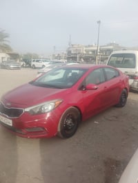 كيا فورتي 2016 مكينه 2000 دوش  كير A t المرغوب  السيارة ماشيه 120 منضو...