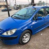 بيجو ٣٠٧ • ٢٠٠٤ • رقم بغداد