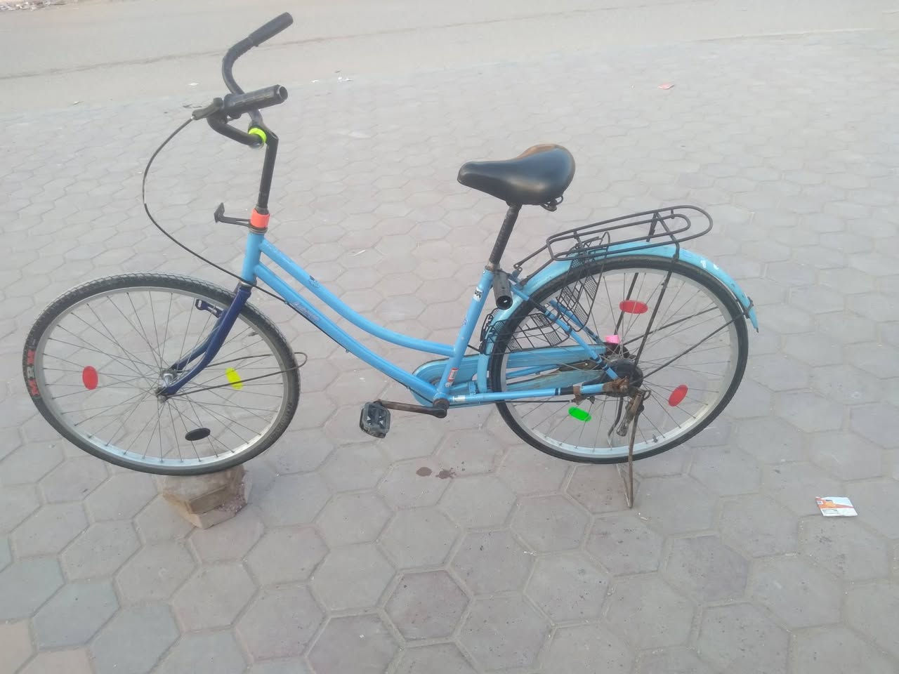 سلام عليكم بايسكل البيع
ياباني كلشي ما ناقصه احله من اصور تايرات جدد مختم سرج جديد مجبزه ابريك بل مكان صفار الدسك مديل 2015 
ما مصبوغ ابلادي شرط نضيف اوياله موس شرط
( مكاني ناصريه مركز حي شهداء ) سعره ٥٥ بي مجال مستعجل على بيعته كلش ) شراي راسني خاص 

ملاحظة مو شراي لا اتراسل رجاان


**إذا كنت صاحب هذا الإعلان وتريد حذفه لأي سبب، رجاءا أرسل رسالة إلى الدعم الفني**