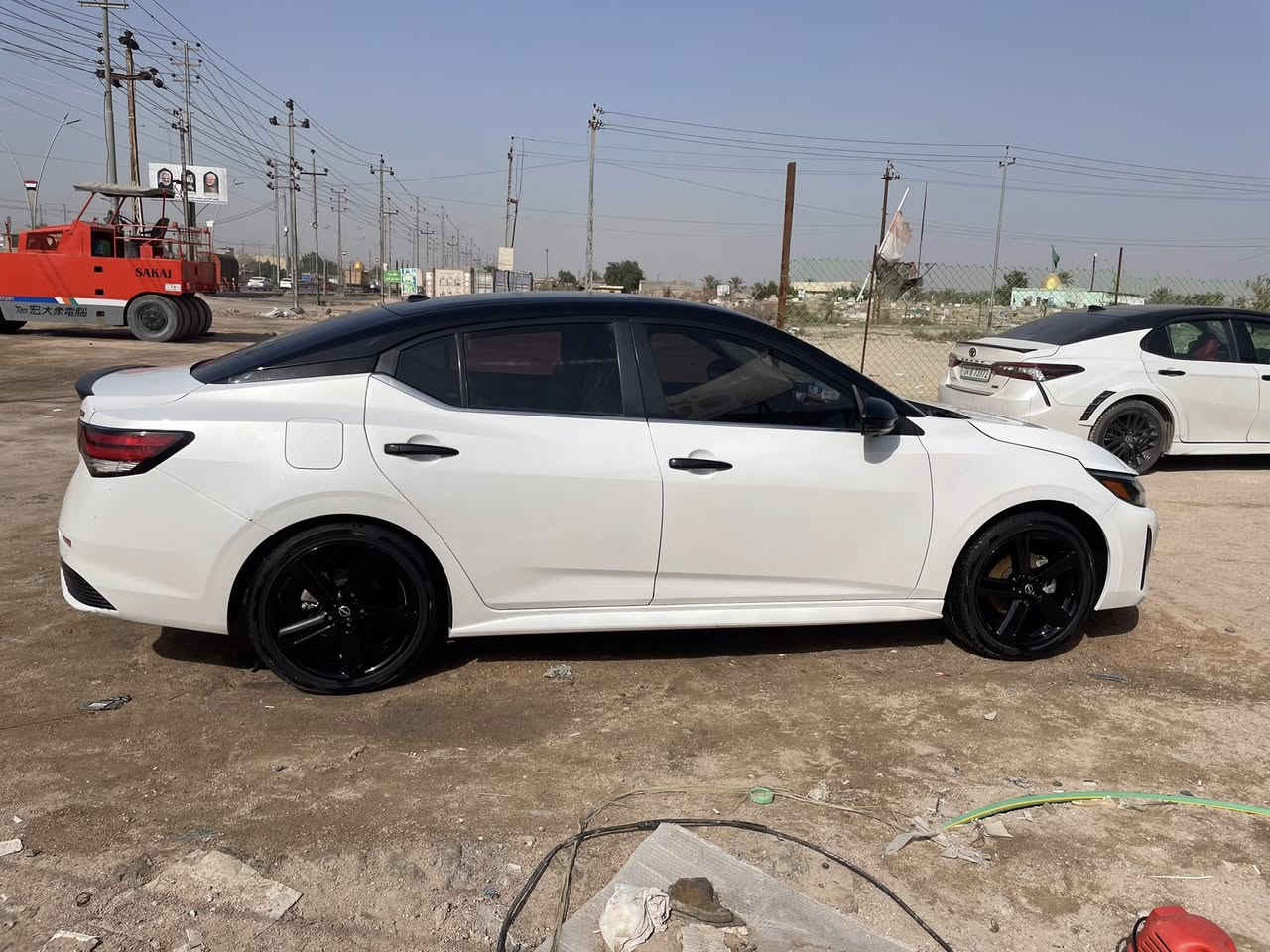 سنترا موديل 24 فوول رقم بصره معوقي ***********
