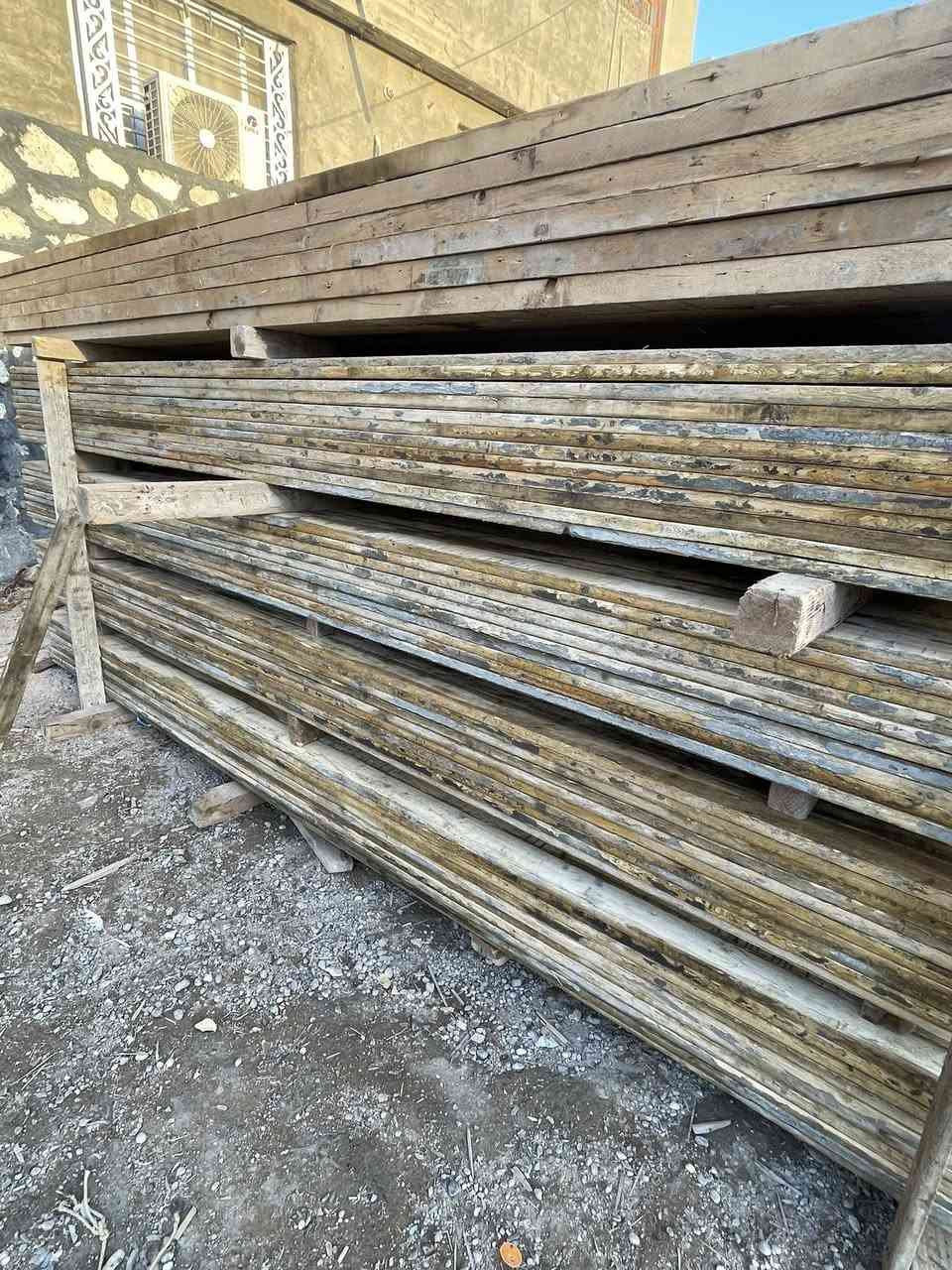 السلام عليكم قالب خشب للبيع 14مكعب مشتغل شغله وحده العنوان بابل ***********
