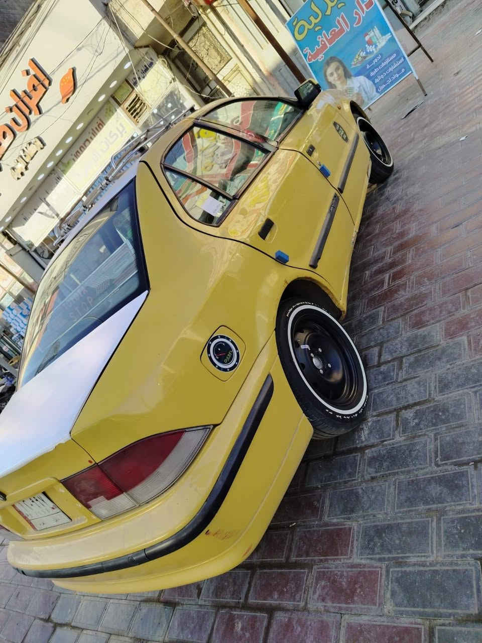 يا الله السلام عليكم سمند موديل 2012 رقم الماني بابل سنويه عظم عاج سنويه مشروع وطني لل 28 سنويه كيرو محرك شرط الكفاله تخم تاير ابو الخطه جديد ما بيها خياسات كهربائيات كلها شغاله دوشمه جديده جلد تبريد ثلج ويا السويت باور شغال ماي باتري جديد جاء يوم يصعد وينزل ام بي 3 شغال سماعه شغالات هارن بوش مقفوله من الضربه والصبغ لايتات جنون سوبايا ستيل سعرها 200 بالسوق نشرات كلها شغاله مال جناي على باب الله سياره حلوه شاهد الله مكاني كربلاء الاستفسار على الرقم*********** شاهد الله محتاج لو ما محتاج ما ابيحه؟؟؟
السعر((30))
