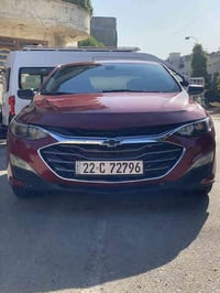 ماليبو موديل 2020 LT  سيارة حادثها جاملغ خلفي وامامي سرقة بدون ايرباك ...