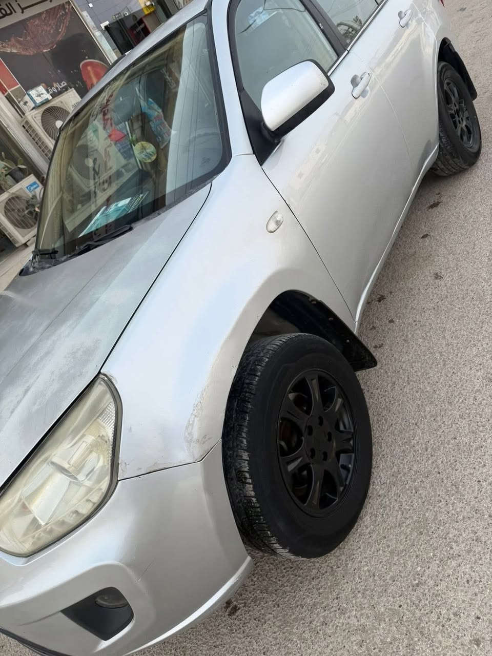 السلام عليكم 
السعر ٦٣
تيكو موديل 14 
سونار بالصور
كير ومحرك مكفول
تخم تاير تبريد تدفئه 
جاهزه بدون نقص 
تحويل مباشر
مكانه كوت واسط 
اتصل او واتساب 
***********
***********
