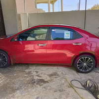 كورلا موديل 16 S محرك وكير شرط بيها بنيد وچاملغ بدون دواخل سياره حلوه ...