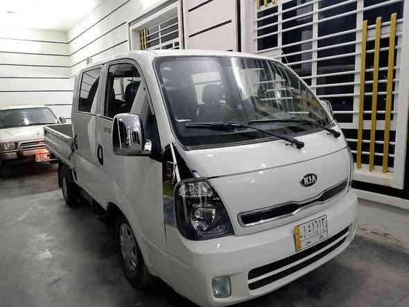 البيع كيا عموشا دبل قمار موديل 2016 رقم بابل محرك كير اكسن شواصي مكفولات سياره بلادي لهاتف ***********
