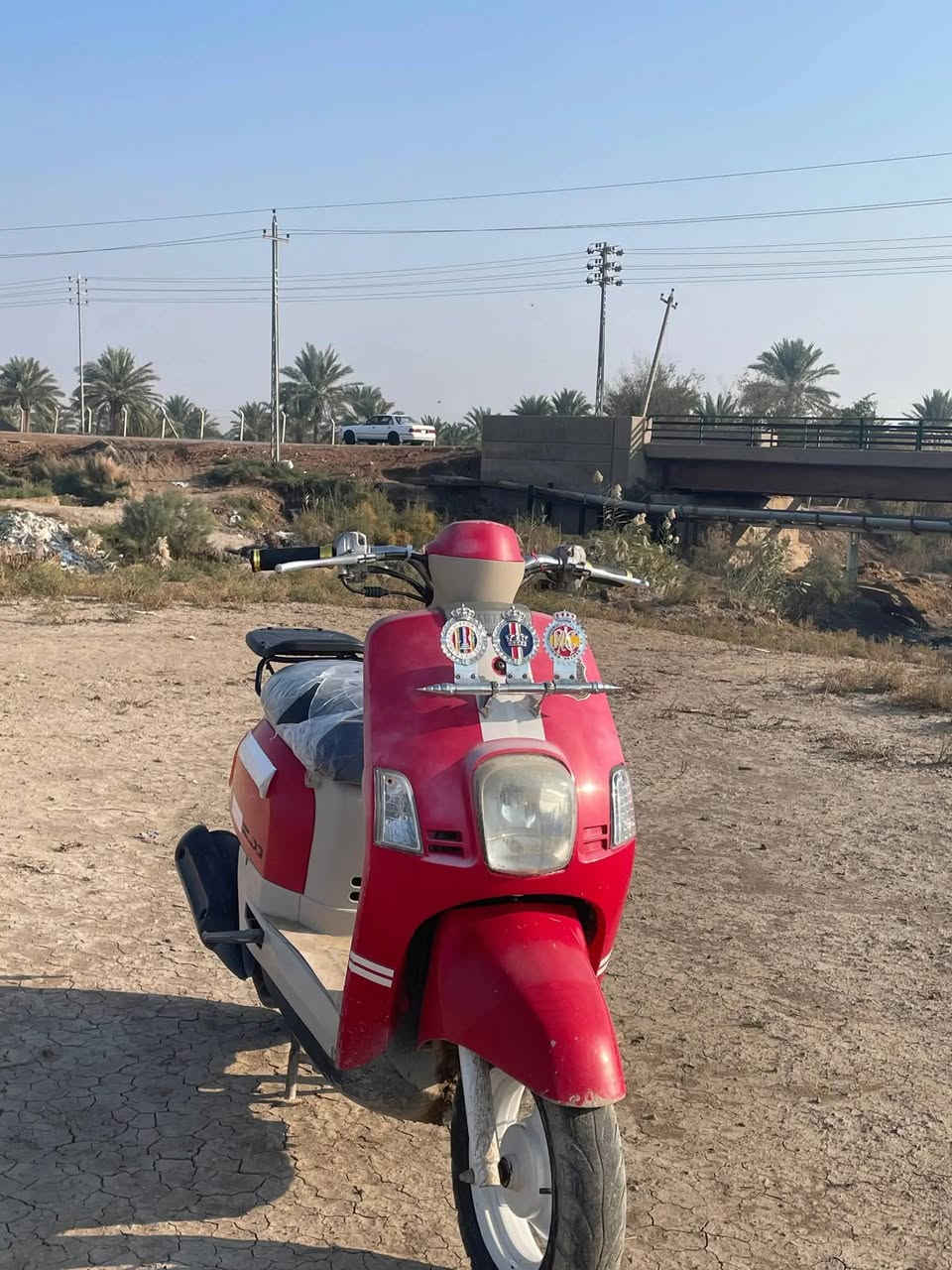 سلام عليكم
بوليس
دراجه نضافه99%
مرتبه ما مفتوحه شرط تفحص لمن تجزع مكاني النجف الاشرف قضاء المشخاب
السعر 800وبيه مجال


**إذا كنت صاحب هذا الإعلان وتريد حذفه لأي سبب، رجاءا أرسل رسالة إلى الدعم الفني**