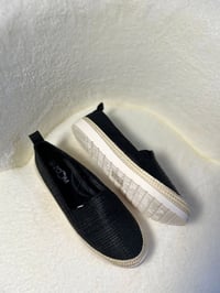 حذاء فلات • خامة خوص • ٤ ألوان