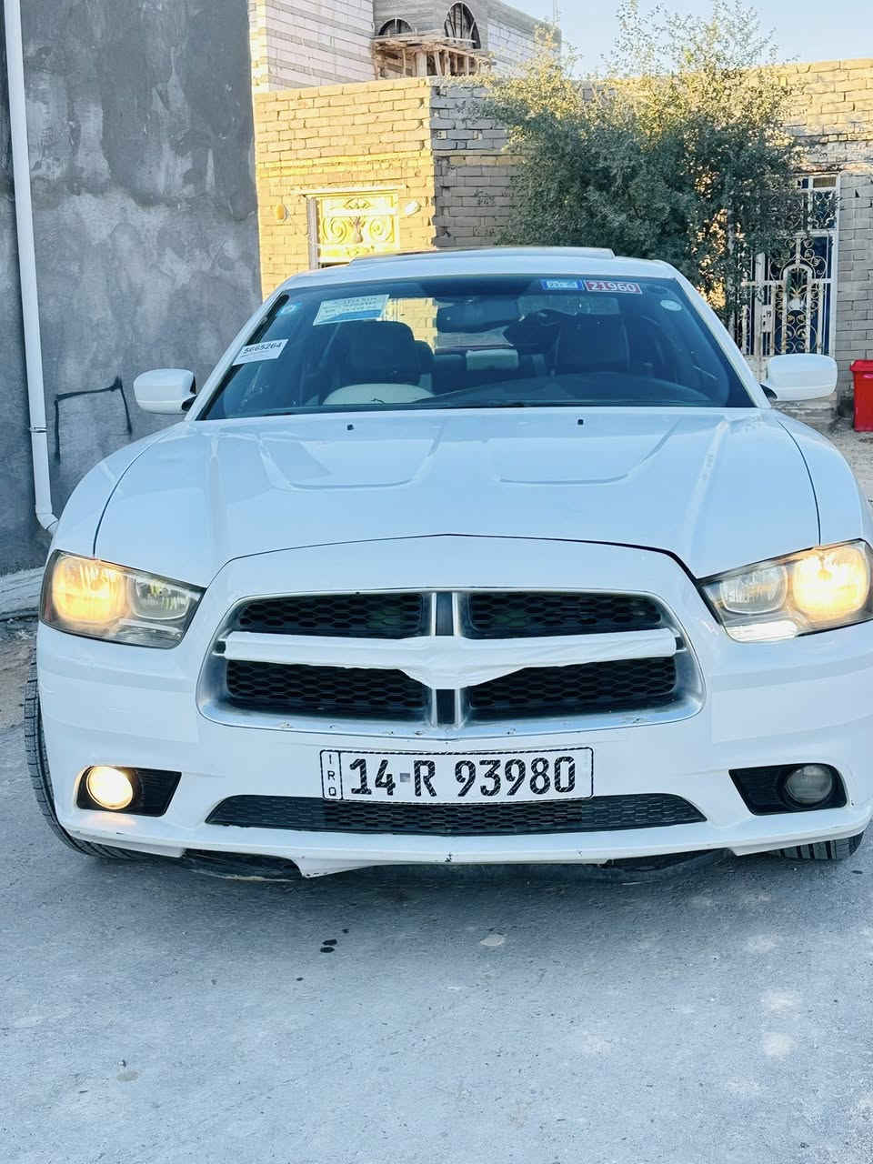 يا الله جارجر موديل 2013 خليجي رقم بصره سنويه جديده وهزه جديده محرك ٣٦٠٠ سياره فول مواصفات فتحه شاشه كير طياره كاميرا خلفيه لايت زنون محرك وكير وتبريد خير من الله حداده حلوه   
سياره خليجي كفاله من الضربه والإرباك والصبغ عدا هلال خلفي كد شبرين كلير وملاحظات بسيطه مسويهن  سياره جديده وحلوه 
السعر ١٤٨ وبيها مجال بسيط مكاني بصره قضاء المدينه *********** ***********
