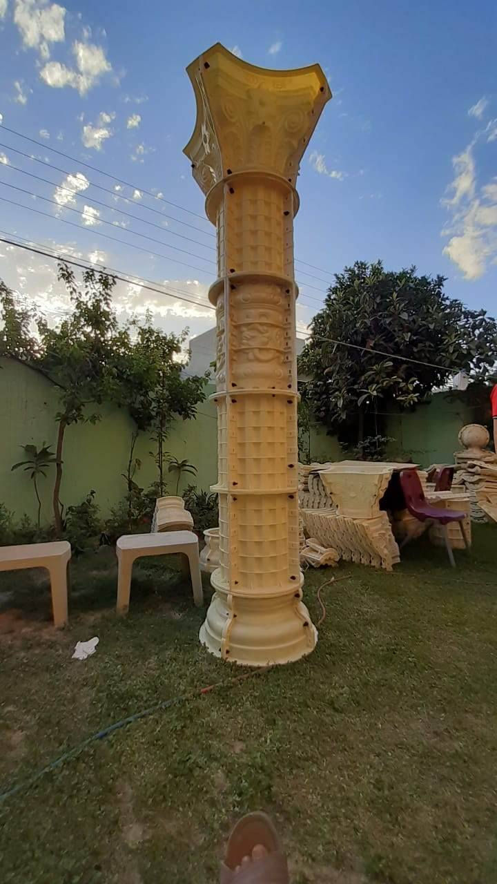 وصول وجبة جديدة من الاعمدة الرومانية الملكية احجام مختلفة و اقطار مختلفه و انطيك شرط ثقيييييييييل والاسعار جوه السوك شرط يا تلحك يا ما تلحك للاستفسار واتساب او اتصال ***********
