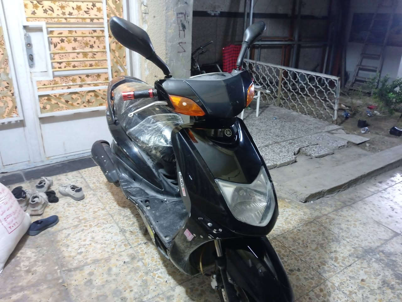 السلام عليكم سكنس نثيه 110دراجة نضيفه مكينته ما مفتوحة رقم الهاتف ***********
