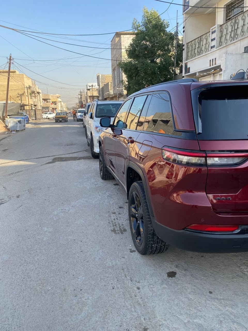 ياالله
السلام عليكم جيب كراند شيروكي اوفر لاند 2023 وارد امريكي

Jeep Grand Cherokee Overland 2023  3.6 V6

         حجم المكينه : 3600 V6 

المسافة المقطوعة : 24000  ماشيه 

الضرر : حادثه فقط سرقه بامريكه 
بدون حادث سرقته فقظ قطع خارجيه ما عدي الدواخل 

ايرباكات ما طكات 

          

#مواصفاتها

1.شاشه 

2.بصمه

3. تشغيل عن بعد

4.بردات خلفيه

5.كشنات جلد

6.كشن السايق ميمري

7.كشنات كهرباء

8.صندوك كهرباء

9.حساسات خلفي امامي

10. قطعتين تبريد 

11.اشاير بالمري

12.رادار امامي

13.رادارات 360

14.ثلاث وضعيات قياده

15. فتحه بيه 

16. كير ماوس

17. نظام منحدرات

18. هيترات بالكشنات حار بارد

19.ويل كب كروم

20.لايتات لد

21.بكلايت لد

22.كشافات

23.بصمة ابواب

24.معرب الشاشه 

25. دمام خلفي

 

فول مواصفات  ما عدع بنيروما جاهزه مرقم بغداد 

#السعر : اتصل على رقم هذا 
***********
