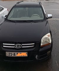 كيا سبورتج 2007 رقم دولي سليمانيه ابأسمي وارد أمريكي ضررهه جاملغ ايمن ...