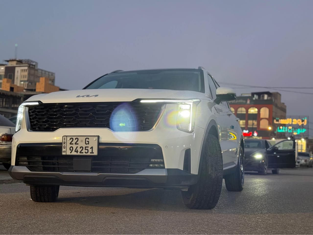 موديل 2024
السيارة فول بصمة بنوراما وبعد مواصفات السورنتو المعروفة السيارة ماشيه 35الف
السيارة كفالة عامة
رقم اربيل الجديد
مكانها نجف 

سعرها 322 وبي مجال بسيط 
السيارة امانة تخبل واحله من الصور 
الاستفسار الاتصال عل الرقم 
*********** النجف, العراق
