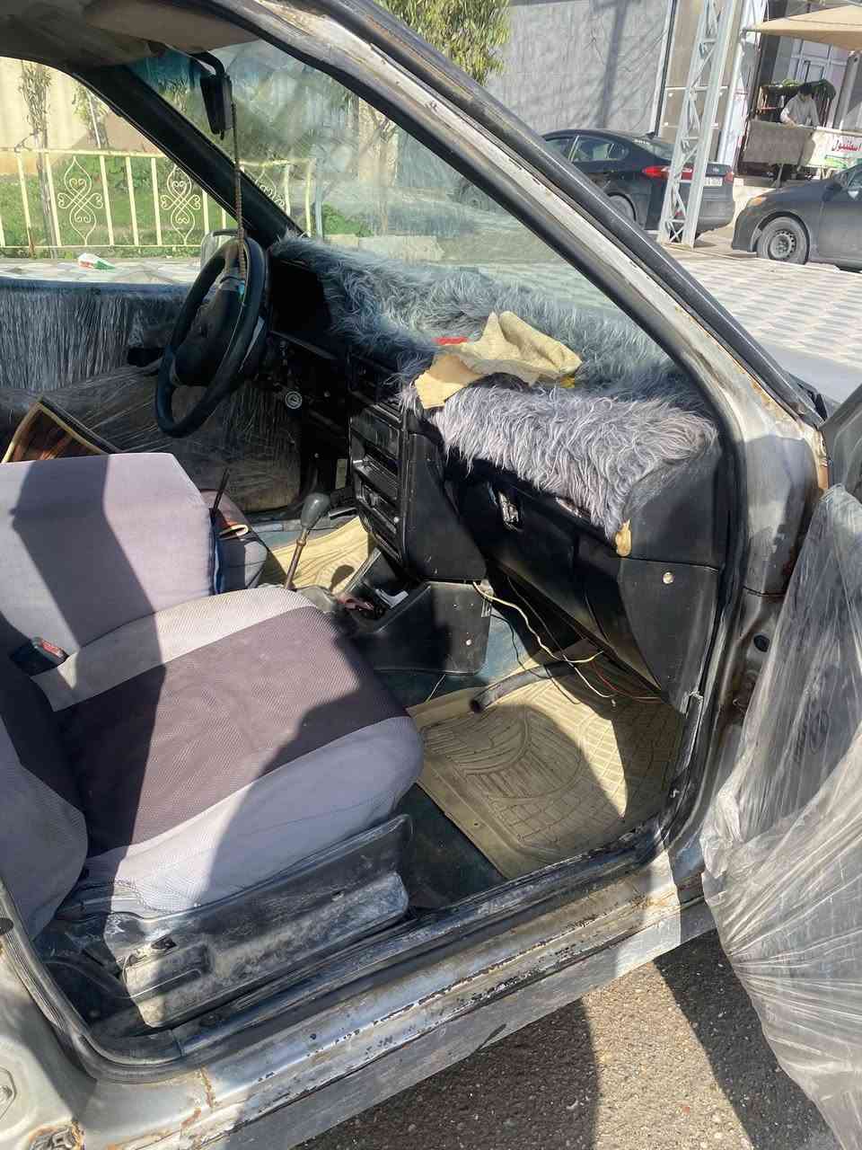 اكسله موديل 91 السياره جاهزة من كلشي مكينه وكير شد جديد حاويه دواخل نظافة 80 ‎%‎ حداديه نظيفة شواصي تعمير جديد كامله كهربائيات كامله ترايك وين ميعجبك السعر 15 ورقه السياره عليها غرامه 3 اوراق ينزل من سعرها ابيعلك على وضعها *********** مكانها ديالى بعقوبة
