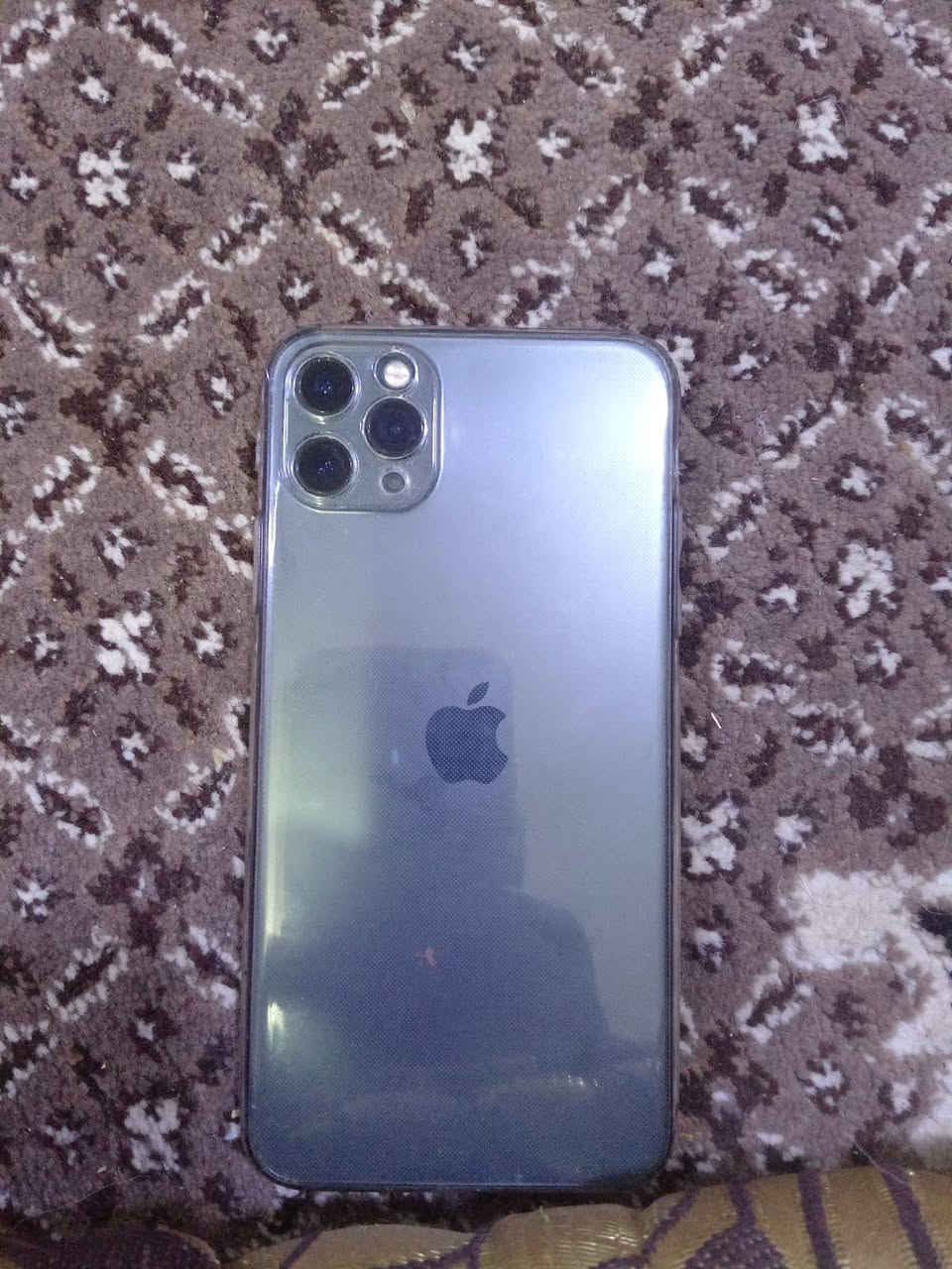السلام عليكم ايفون 11 برو ماكس للبيع مبدل شاشة وبطارية جهاز نضيف ومرتب ذاكرة 256  سعر 220 بي مجال#*********** اتصل مكلف بالنشر
