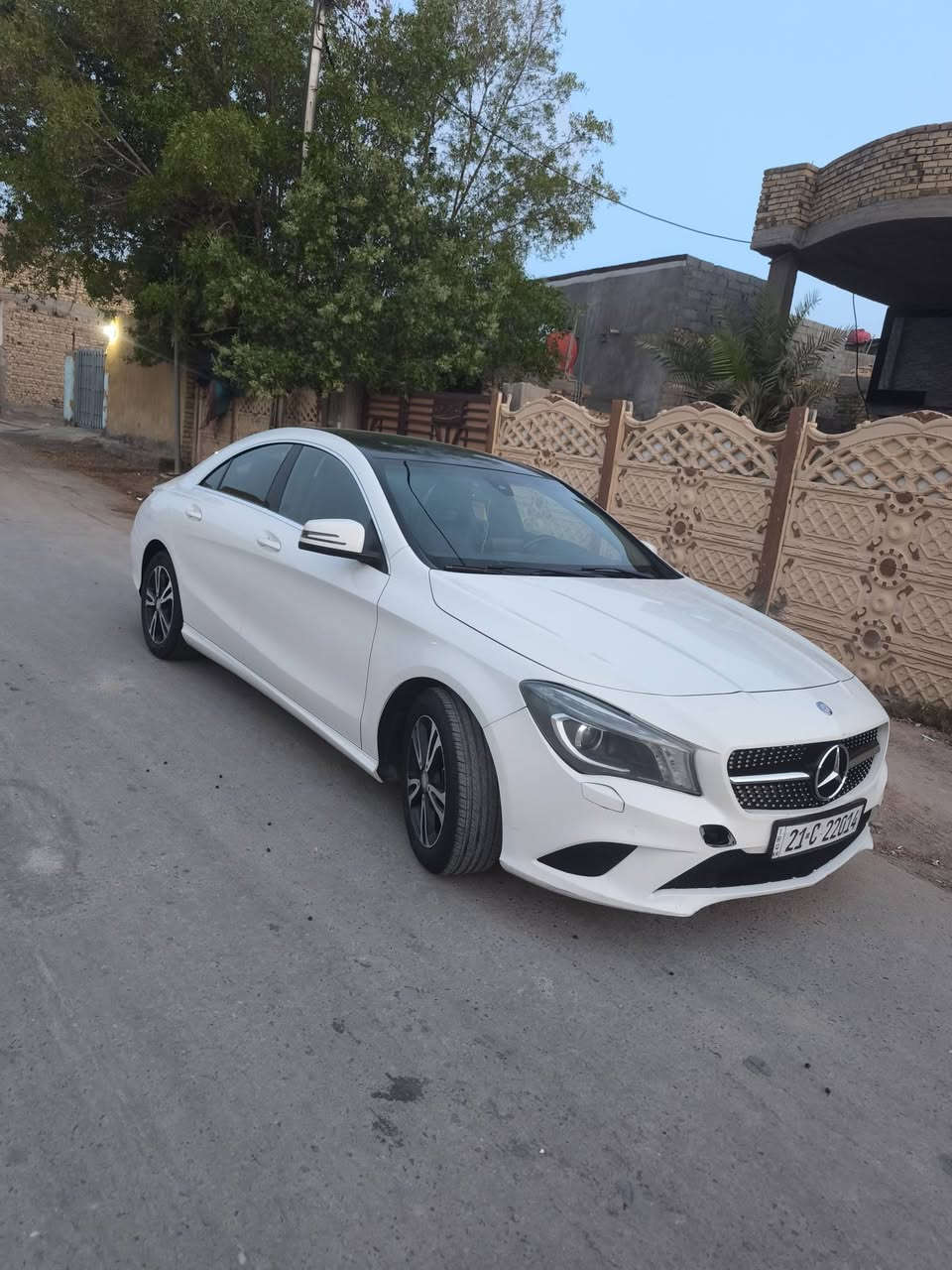 مارسيدس cla 200 2015 خليجية وكالة bcm بدون حادث  بالعراق حادث خلف السائق صبغ محرك مامفتوح نقص كارت مسجل فقط ماشي 122 ألف كم
*********** السعر 146
