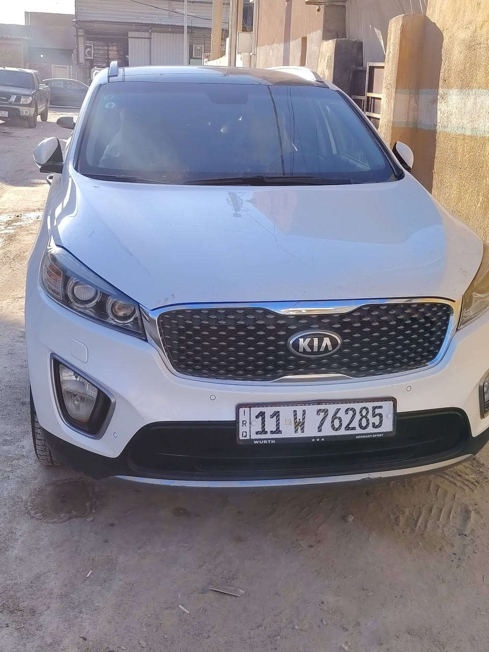 السلام عليكم سورنتوا 16 مكفوله حتى الدعاميات 
6 3300 
بسمي 
فول موصفات عد الجنطه 
مكاني الحله 
ماشيه 150 الف 
بسمي  215 بيها مجال قليل 
***********
