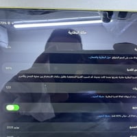 ايباد apple A16 11 gen ذاكرة 128  الجهاز بحالة نظيفة كلش وكل ملحقاتة م...