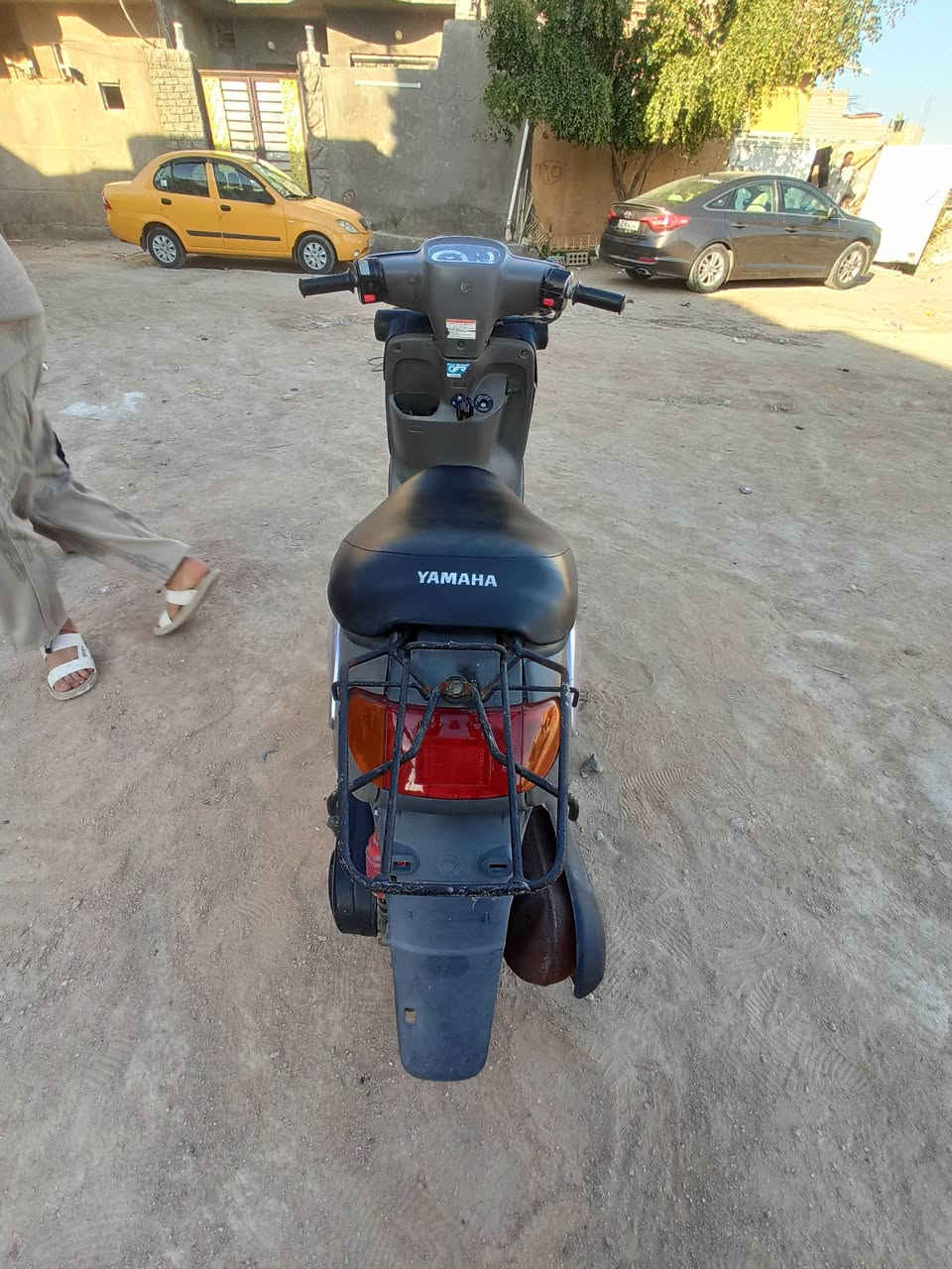 السلام عليكم دراجة منغولي للبيع 2007 دراجة جديدة شاصي كفالة مابيهة صوت كير مكينة ما  مفتوحة ناعمة شللعة معدل دراجة جديدة سعر 450 مكاني كربلاء كنطرة السلام للاستفسار خاص او الاتصال على الرقم ***********
