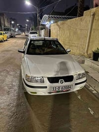 سمند ١١ • حالة جيدة • نجف