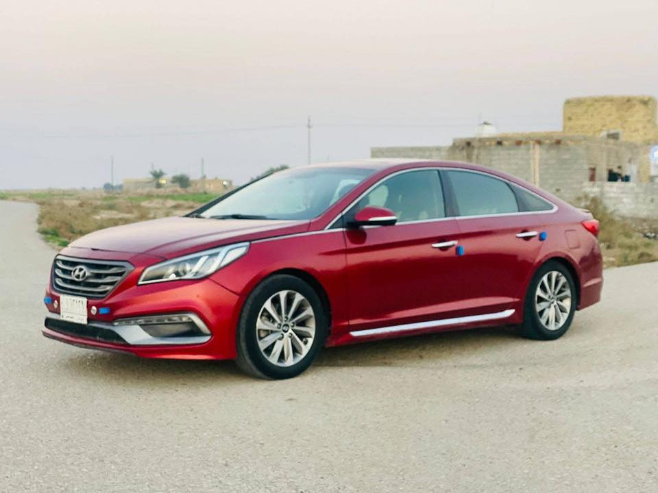 للبيع أو المراوس:
هيونداي سوناتا موديل 2016 أمريكي
 • حادث خفيف باب واحد مبدل فقط والباقي كله ليبل (وكالة)
 • السيارة فل كامل
 • مكينة وكير كفالة
 • حدادية نظيفة
 • تخم تاير
 • سنوية موجودة
 • تحويل مباشر – مشروع وطني

💰 السعر: 112 بيه مجال بسيط
📍 مكان السيارة: العمارة

📞 للاستفسار الاتصال على
0783 649 3085
