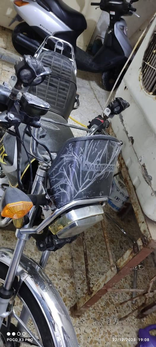 مكلف بلنشر دراجه سافان مديل 24اوراق هاذا رقم راعيه ***********
