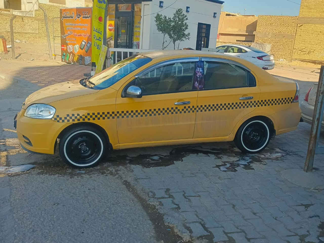 ياالله افيو موديل 9 كفاله عامه تخم تاير جديد حداديه كارتون كير مكينه كفاله رقم نجف بسمي العنوان نجف كوفه عباسيه هاذه رقم صاحب سياره *********** اني مكلف لسعر 50 وبيه مجال
