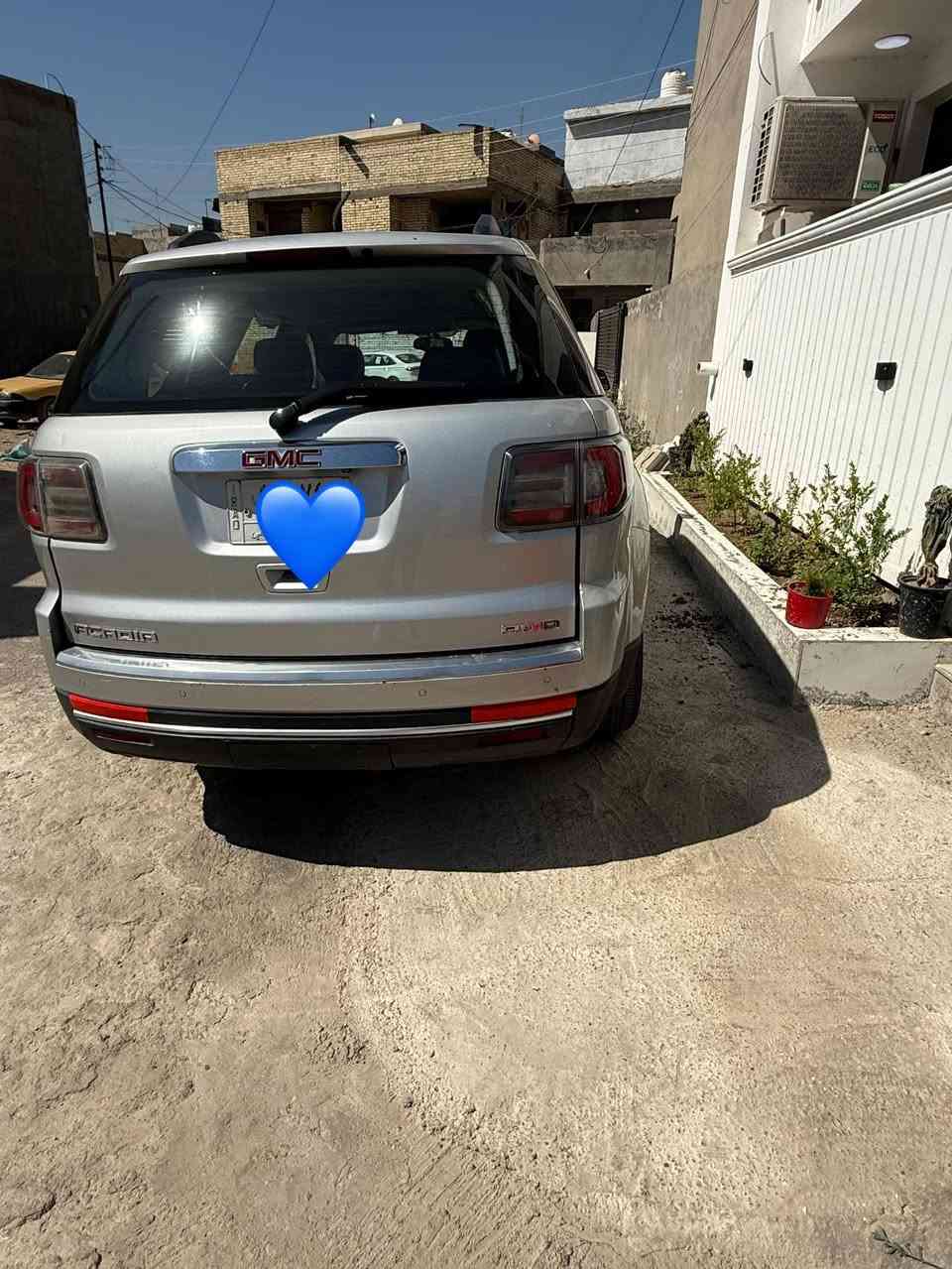 جمسي اكاديا 
موديل 14
رقم بغداد مشروع وطني 
سبعه راكب 
تبريد ثلاث قطع 
ضررها جامرلغ امامي وشويه بل بنيد 
بيه صبغ بسيط يم قبغ البانزين 
بيع او مراوس حسب القناعه 
تفاصيل اكثر وسعر متواجد خاص


**إذا كنت صاحب هذا الإعلان وتريد حذفه لأي سبب، رجاءا أرسل رسالة إلى الدعم الفني**