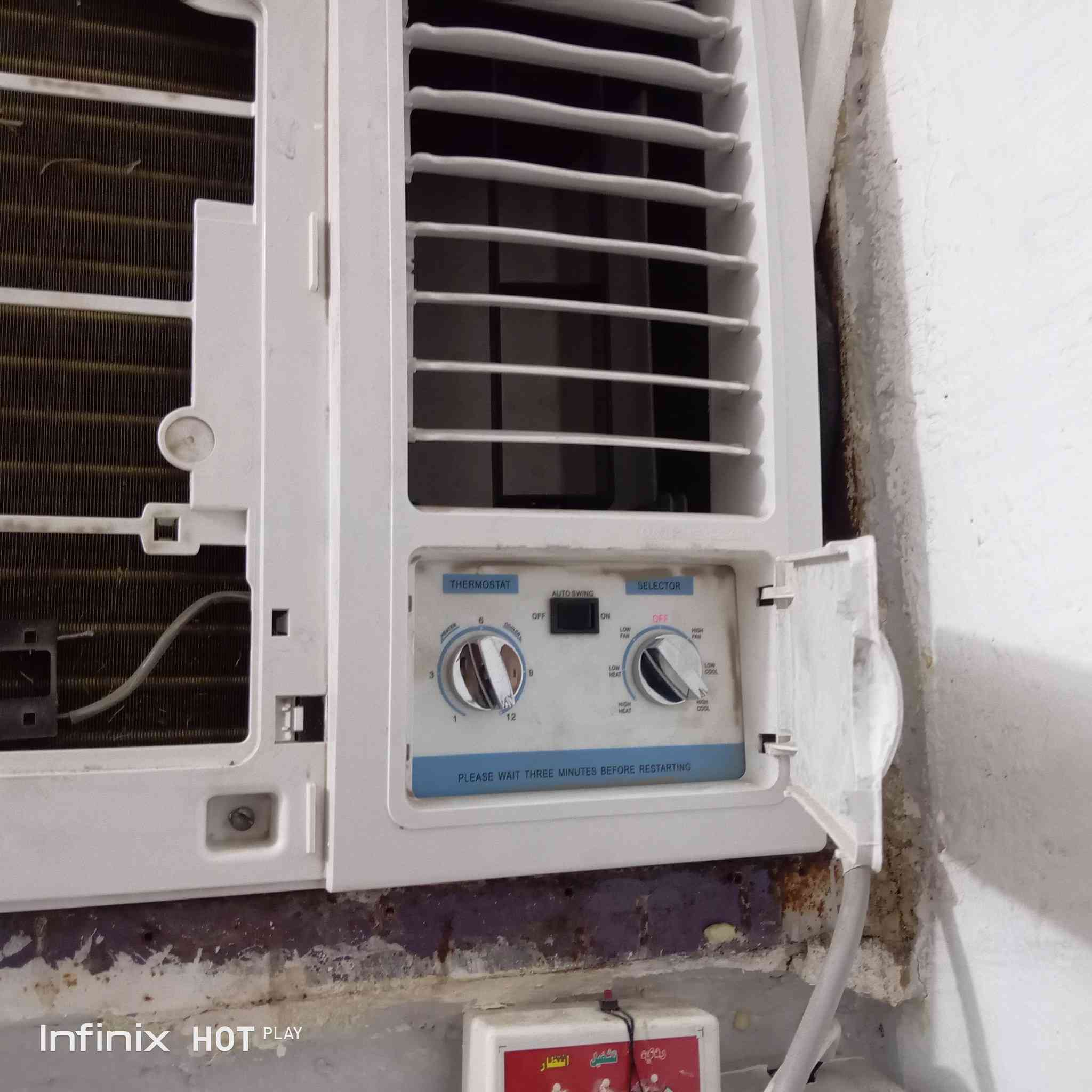 مكيف جديد  البيع  وستخدام قليل كلش مشتريه العام وعلى الفحص السعر 370 الكوت مجمع الشهيده سراى ‏‏‪***********‬‏
