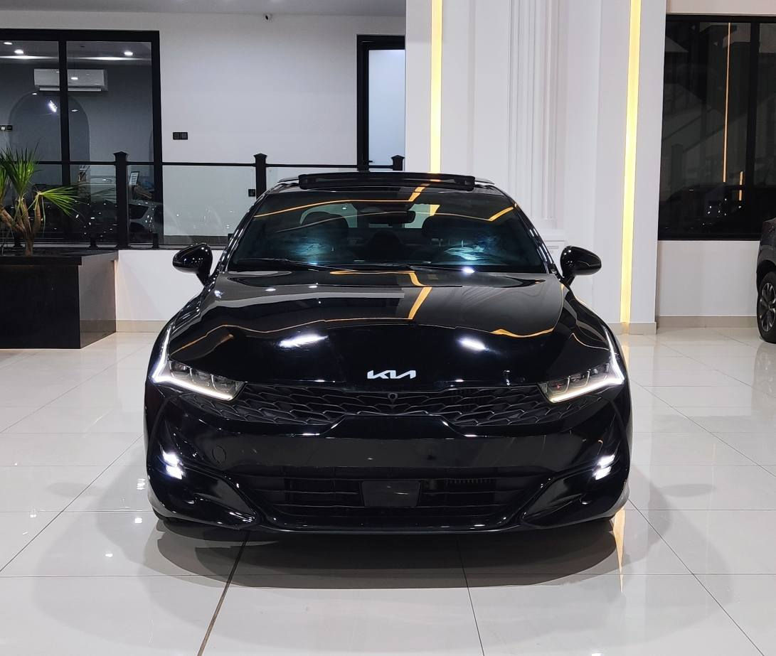 كيـا K5
موديل 2024
مواصافت GT-Line
جاملخ واحد وحافة البنيت صبغ
حادث كلش خفيف
ايرباكات سليم 100/100
بدون دواخل 100/100
ماشي 33 الف ميل 
سعر كلش مناسب
0750 462 81 91
واتساب، فايبر موجود أربيل, العراق
