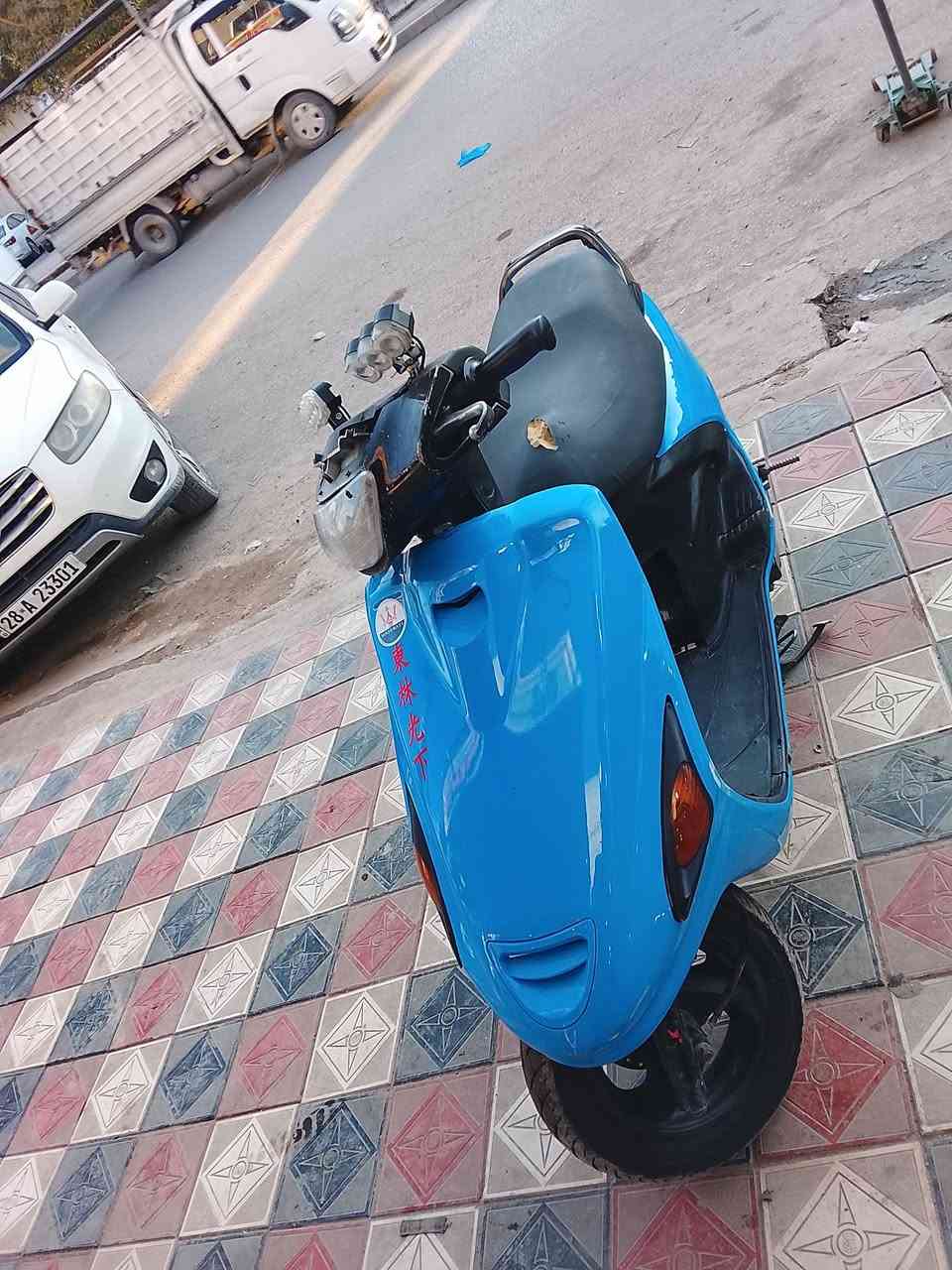 السلام عليكم دراجه فراشه للبيع سعر 350 بيها مجال شيء قليل مكان نجف حي العسكري مفتوحه ***********
