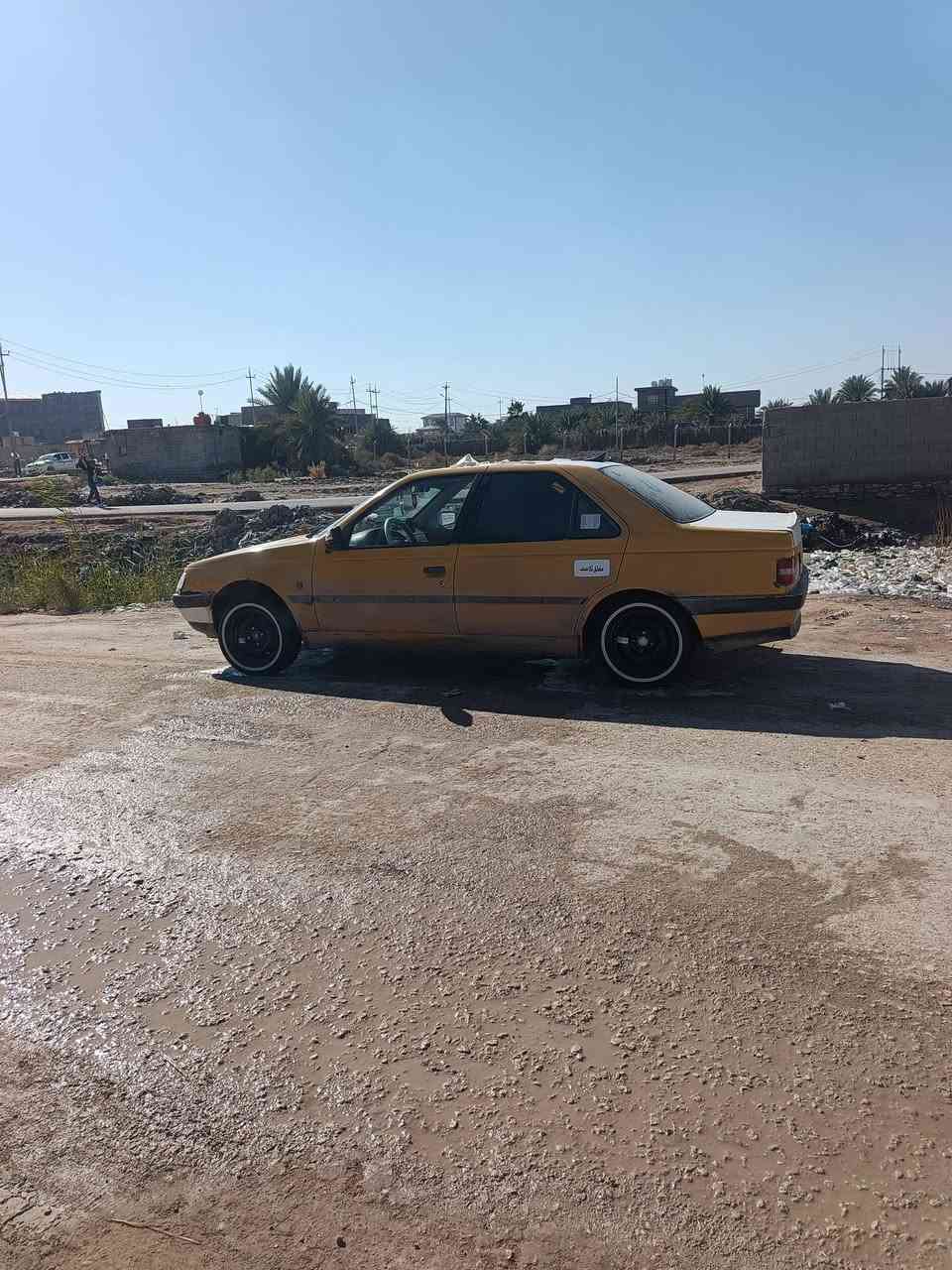 سلام عليكم بيجو ٤٠٥ لبيع مديل ٢٠١٠ سياره حلوه ونضيفه مكينه بيها لاستيك ولف كير شرط حداديه توني مسويها امامي وخلفي تخم تاير تبريد ثلح سياره عليها غرايم عل مشتري سعر ٣٢ وبيها مجال كلش بصيط شراي حياك الله من ذولي سوي روحك بياع شره طلع كبل هاذه رقمي *********** مكاني سماوه
