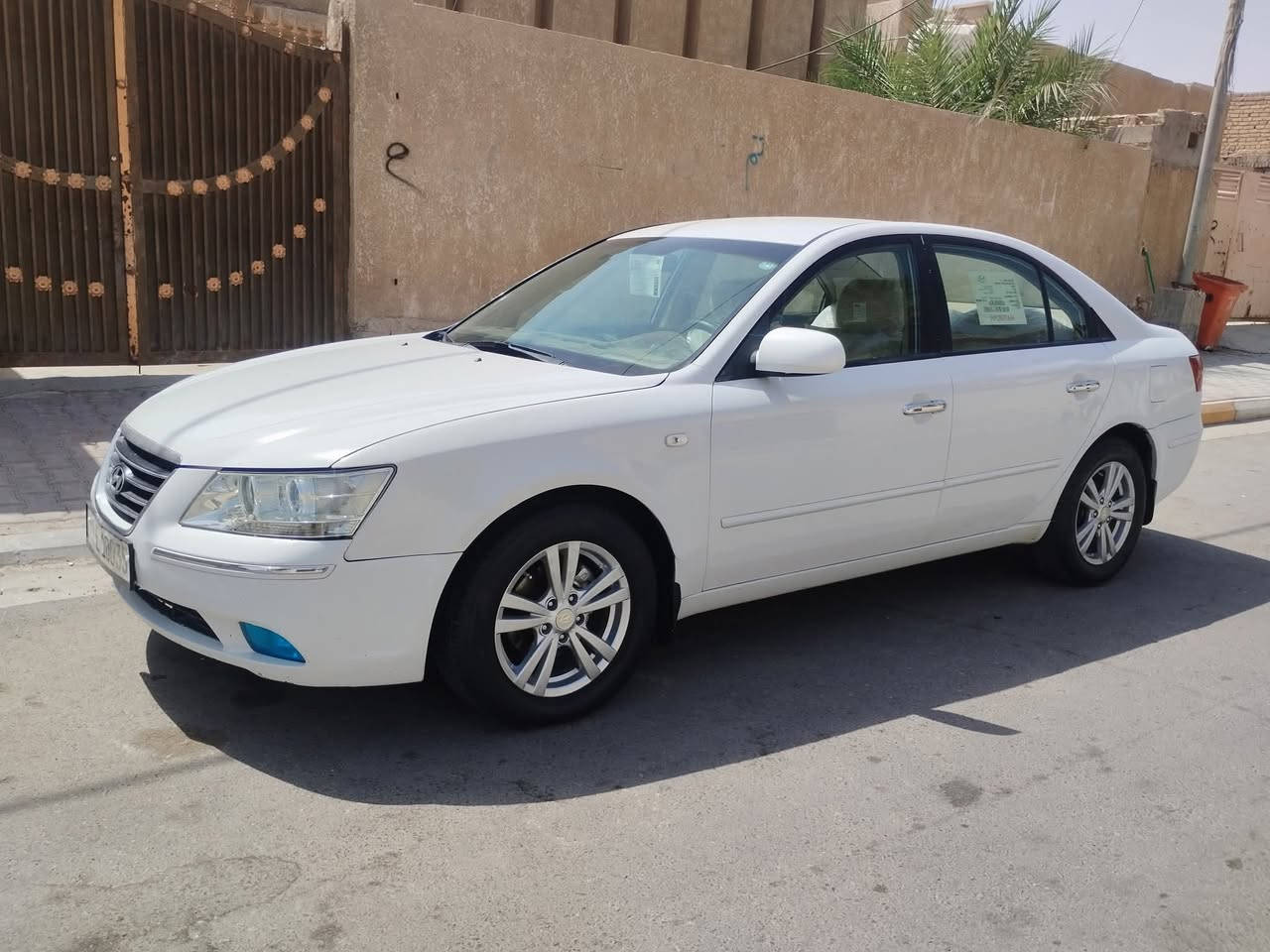 سوناتا 2009 خليجي رقم اربيل انكليزي مكينه 2000دوش سياره جاهزه من كلشي مكينه كير حداديه تخم تاير تبريد سونار مرفق بالمنشور موضح بي كولشي 
العنوان واسط النعمانيه
السعر 117وبيها مجال
***********
***********
