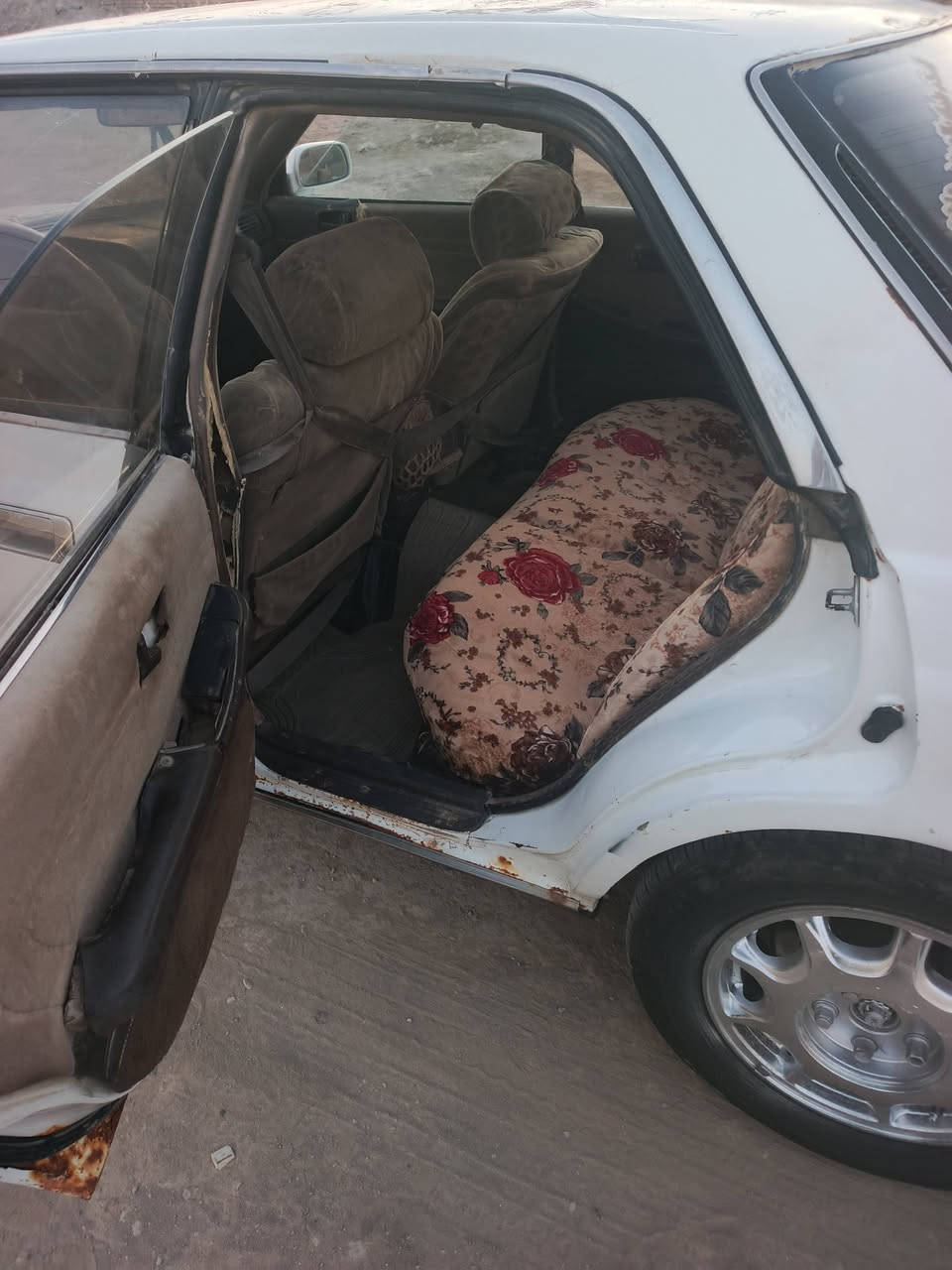على بركة الله مارك موديل 91 مكينه وگير نظاف مكينه سته ونجي خير من الله رقم قادسيه مكفوله گص ونقل وعيب شرعي صبغتهه بلاد مامصبوغه ولا بيه خياس ابد  تحويل لمته ماتريد  تتحول باي محافظه المكان ناصرية قظاء لاصلاح لاتصال ***********السعر 28 وبيهه حگ الجيه وتدلل
