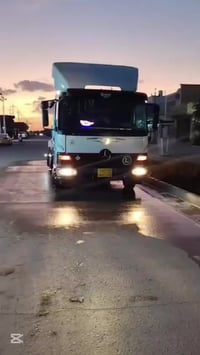 تنكر • ٨ طن • موديل ٢٠٠٠