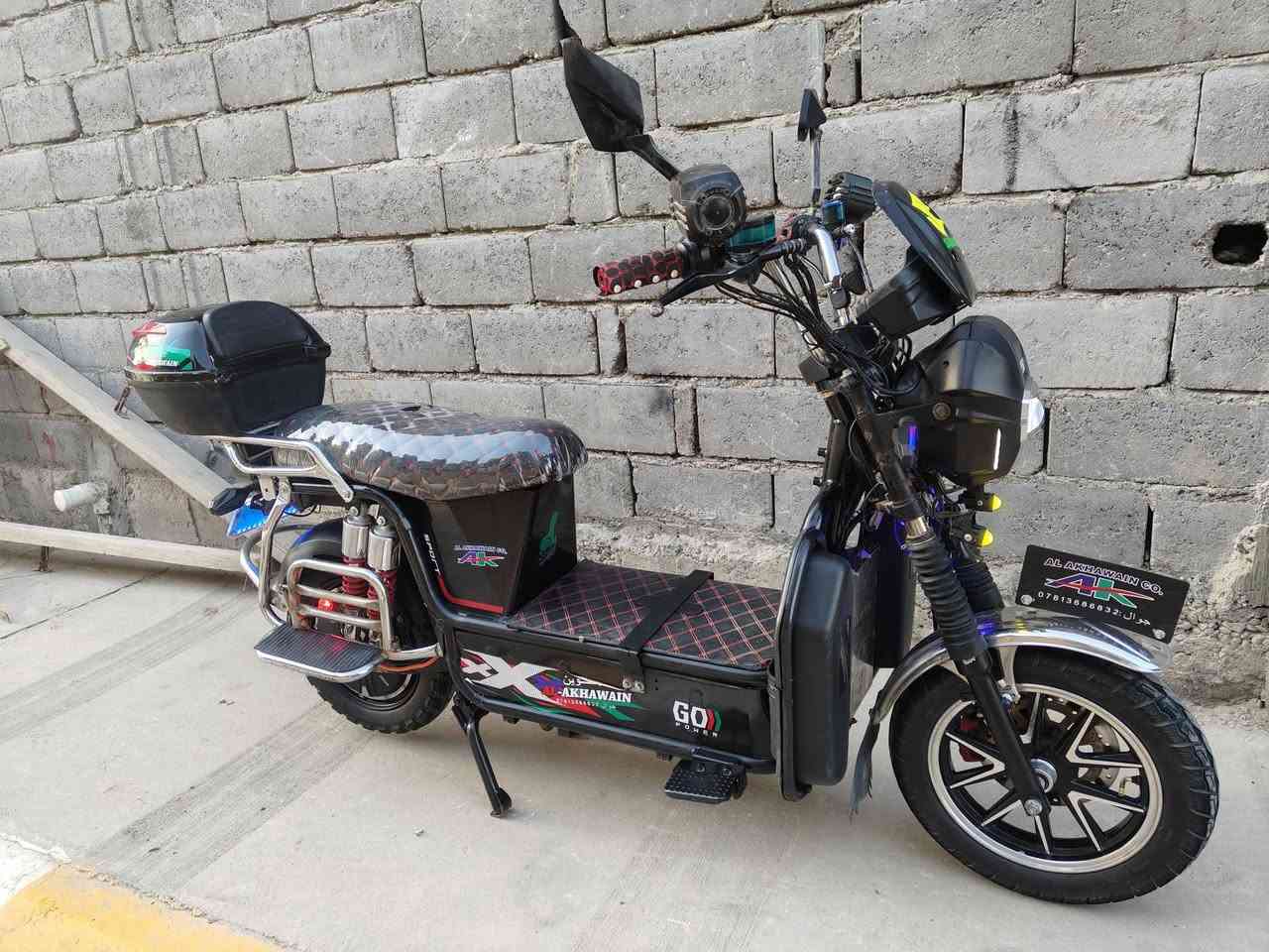 للبيع دراجه شحن 6 باتري نضافه فول البطاريات عالفحص السعر 475
***********
***********
