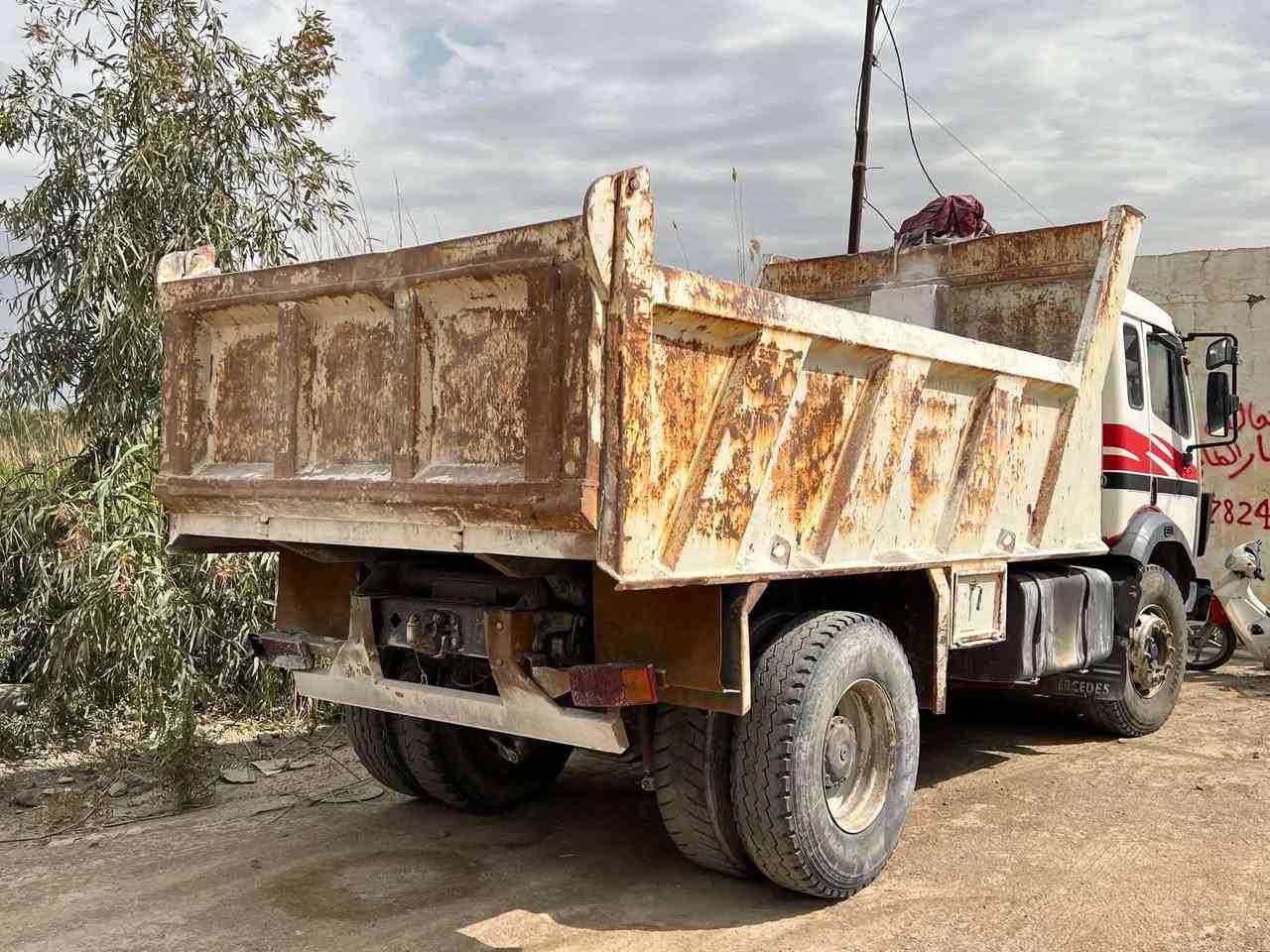 السلام عليكم  البي للبيع موديل 91 مكينه 8كير 6 دكمه اكسل جي اف رقم صلاح الدين تحويل مباشر شاصي فرنسي سعر 140 وبيها مجال العنوان صلاح الدين الدجيل  ***********
