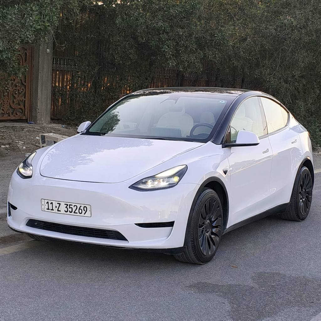 Tesla Model Y
✔️ الموديل: 2023
✔️ الفئة: Dual Motor ( دبل ماطور)
✔️Long Range ( بطارية كبيرة ) المرغوبة
✔️ اللون الخارجي: أبيض
✔️ اللون الداخلي: أبيض فاخر
✔️ الدفع: رباعي AWD
✔️ التسارع: 0 إلى 100 خلال حوالي ٤ ثوان ⚡
✔️ شاشة كبيرة + نظام قيادة ذكي( اونلاين )
✔️ مربوطة فون كي
✔️ مشدود عليها دعامية خلفية رياضية ام اللد سعرها 800 دولار
✔️ ويل كب رياضي ١٩ إنج
✔️ الممشى: ٣٥ ألف فقط
✔️ السيارة وياها شاحنة 48 امبير بلادية استيراد خاص ام الكارتونة السودة
✔️ الحادث ٣ قطع امامي
رقم بغداد بأسمي  السعر 188 وبيها مجال
العنوان : بغداد - حي البنوك ـ شارع جسر الجديد
للتواصل ماسنجر واتساب او هاتف ***********
تيسلا واي
تسلا مودل واي
تسلا موديل واي
