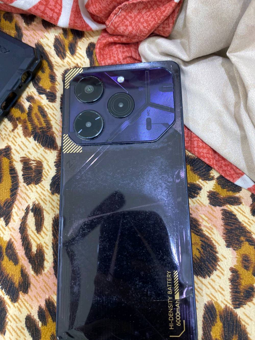 العنوان ناصرية 
السلام عليكم جهاز تكنو بوفا 6برو 5G
للبيع الجهاز نضيف  العنوان ناصرية مركز الجهاز نضيف اي كسر مابي فقط مبدل القاعده مال الشحن فقط لا غير