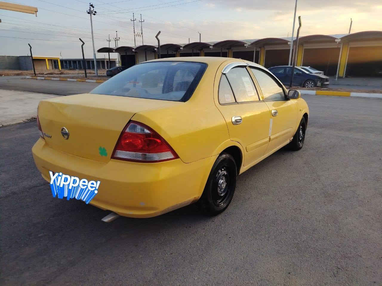 للبيع نيسان سني موديل 2009 سياره محرك كير حداديه امامي خلفي جديد سنويه حد 30 بسمي رقم دولي بغداد مصفره هيه وغرامه سياره جديده ونظيفه مابي اي نقص بدون ضربه وصبغ سعره 84 بي مجال هذا رقمي ***********
