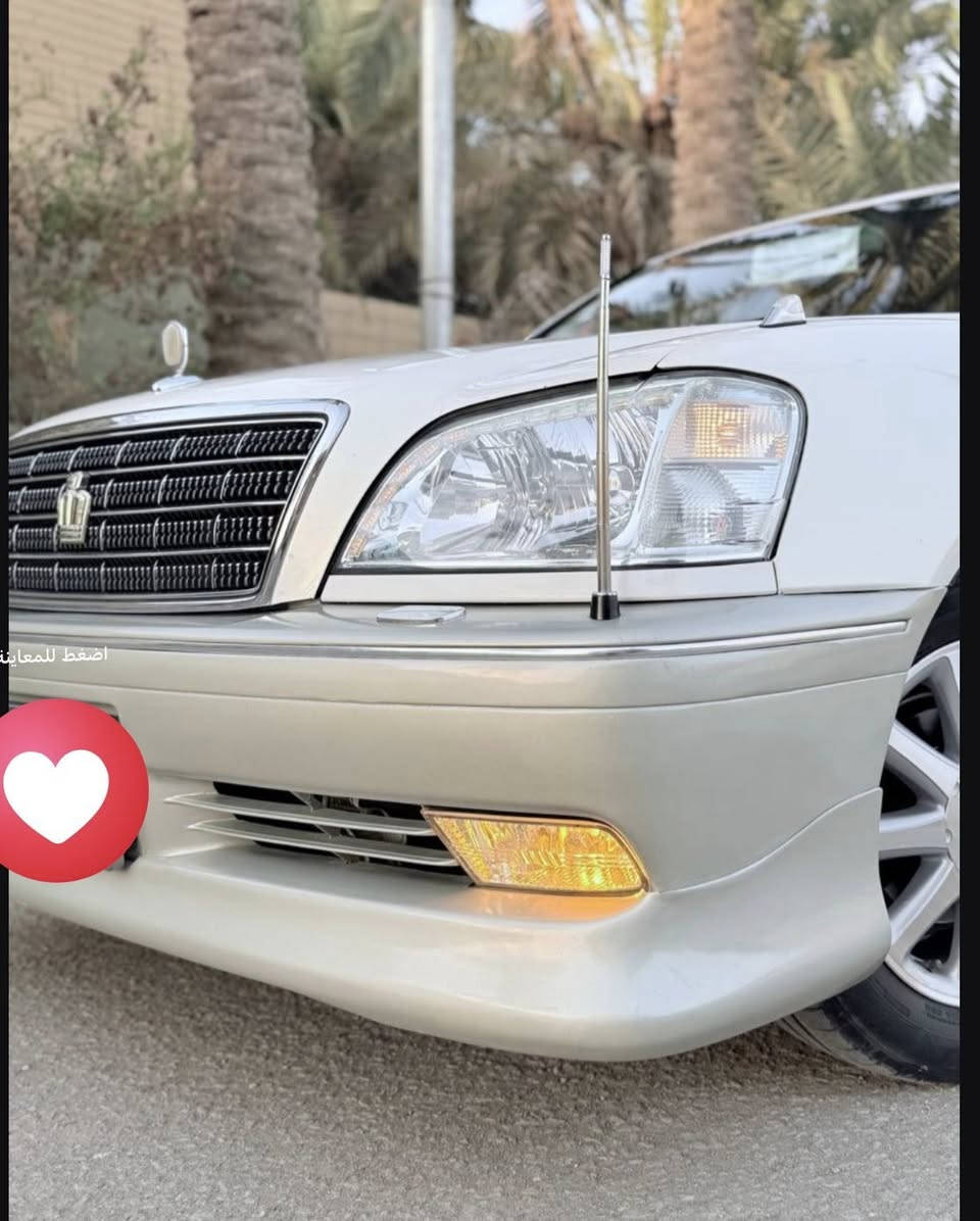 السلام عليكم
كراون ملكه خضراوي طگ كارتون

رقم سليمانيه مداور ثاني 

اصوليه 100/100

كفاله عامه كص ضربه نقل جثه رسميات اصوليات 

مكينه فيفيتي اصل الاقتصادي لا دوانز ولا تنقيص 

 حداديه جديده امامي خلفي شرط ترايك 180 

تحوير نجف + دشبول نجف

3 دكم 

كرستال 

ويل نجمه 

سستم صوتيات 

اريل امامي 

برده خلفيه 

شاشه كرستال 

مري شفط 

لايت زنون 

كشنات اربعه كهرباء

كروز تثبيت سرعه 

مري تدفئه

العنوان / الديوانيه 

الاستفسار/***********

واتساب فقط
